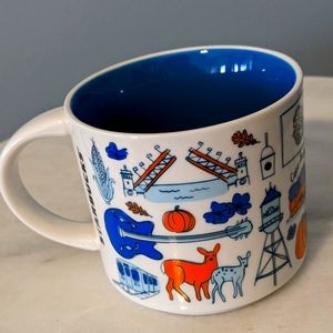 Starbucks Been There Series ILLINOIS The Prairie State 14 oz Coffee Cup Mug 2017